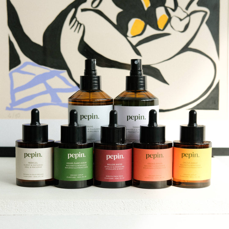 Pepin - Neem oil - natural insecticide for plants