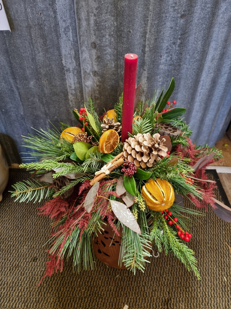 Christmas Table Decoration workshop