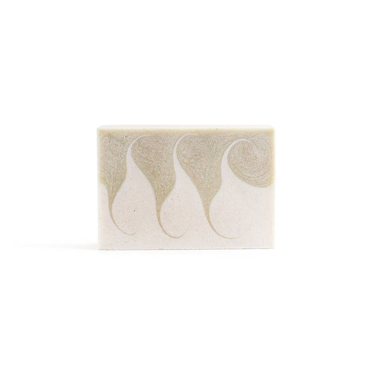 Salt Soap Bar | Bergamot | Handmade | Plastic-free | Unique