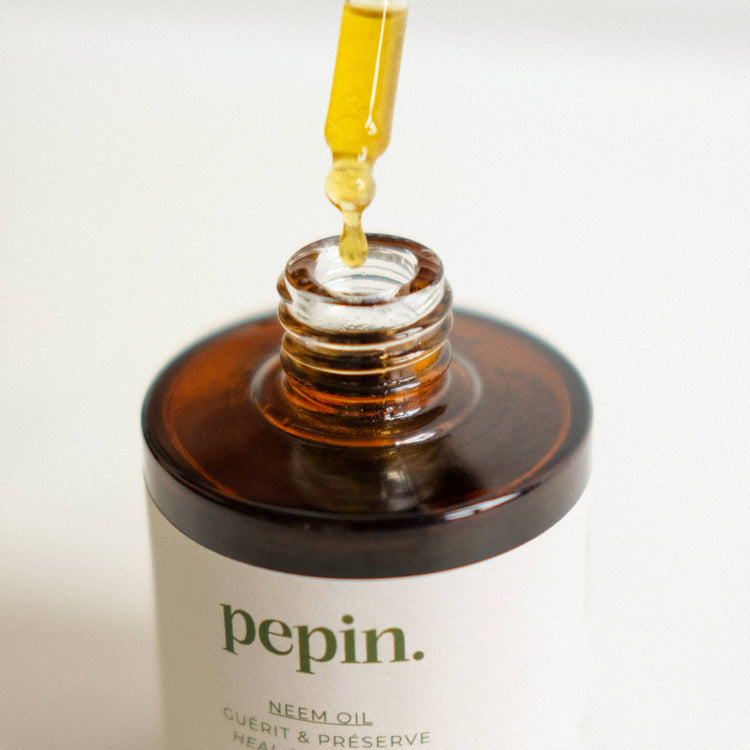 Pepin - Neem oil - natural insecticide for plants