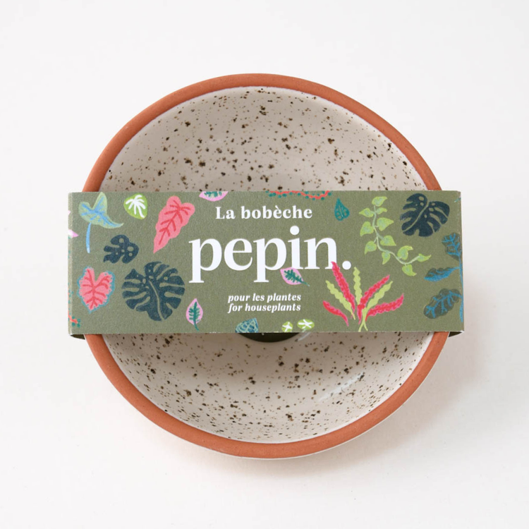 Pepin - Bobèche Plants 🌱 - Speckled white