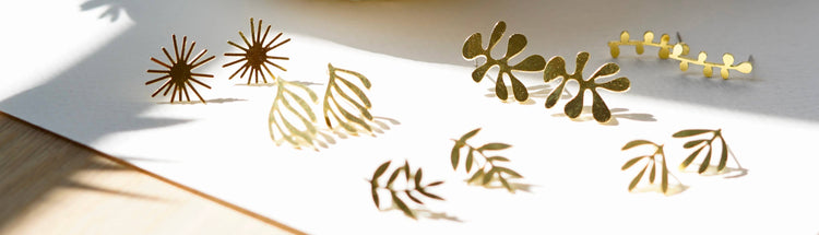 Botanical Collection | Petal Studs | BT009