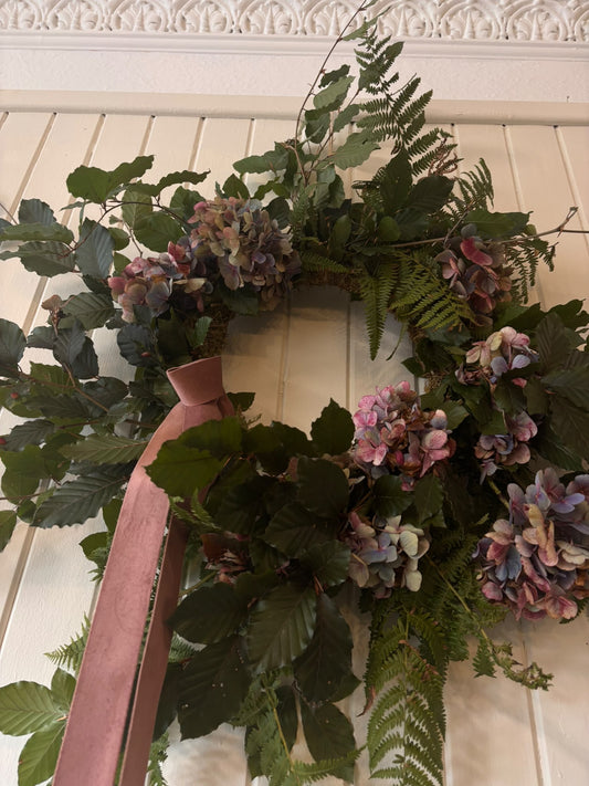 Bespoke autumnal wreath