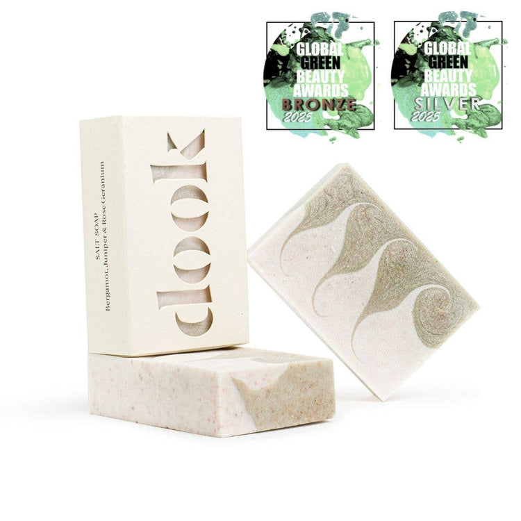Salt Soap Bar | Bergamot | Handmade | Plastic-free | Unique