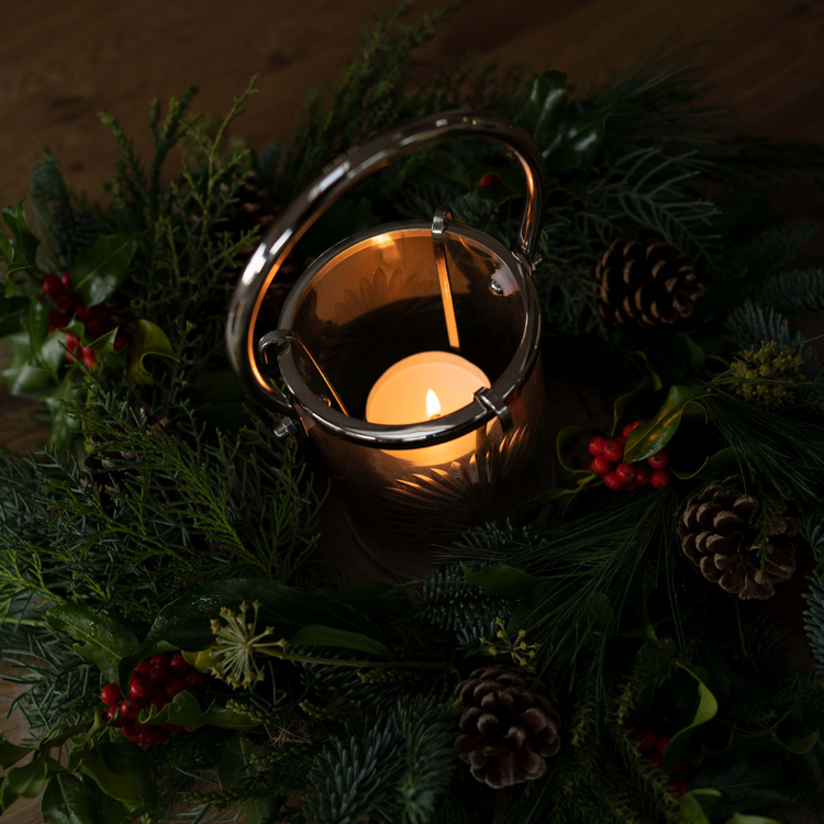 The Bespoke One - Festive Wreath Making Workshop at The Secret Garden