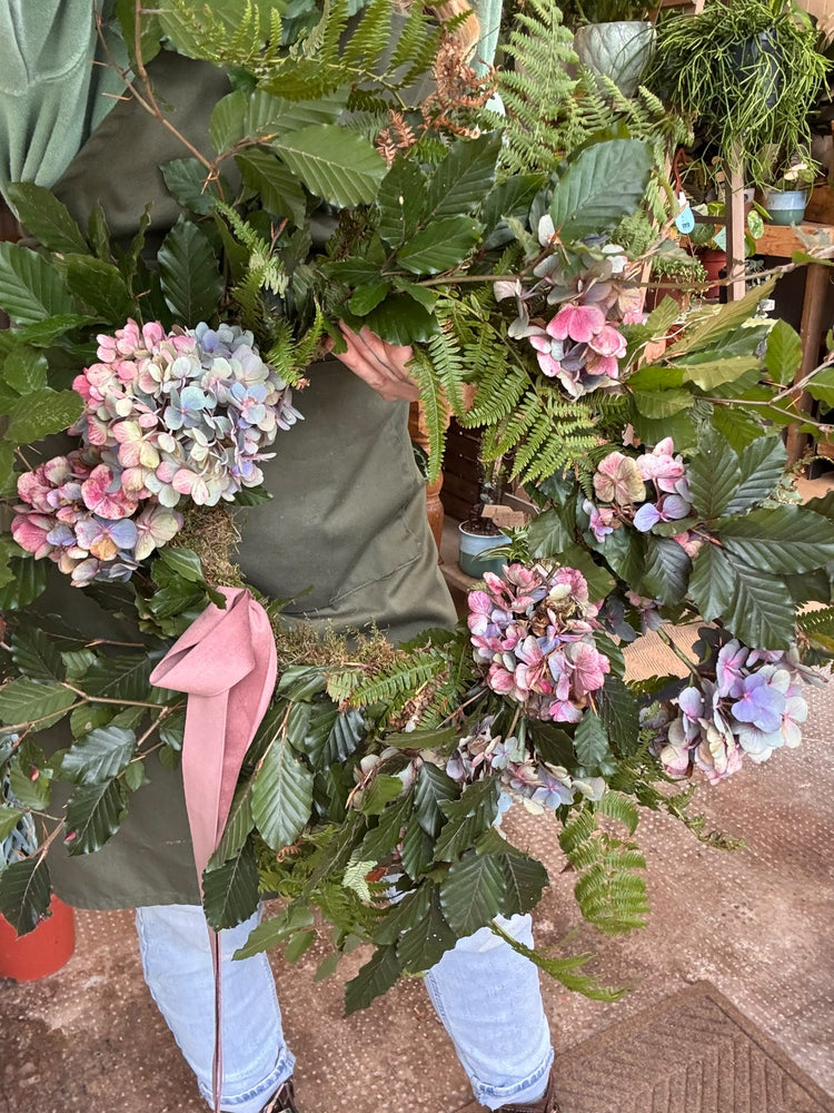 Bespoke autumnal wreath