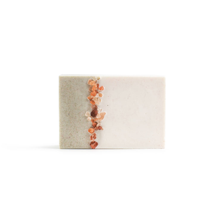 Salt Soap Bar | Mandarin | Handmade | Plastic-free | Unique
