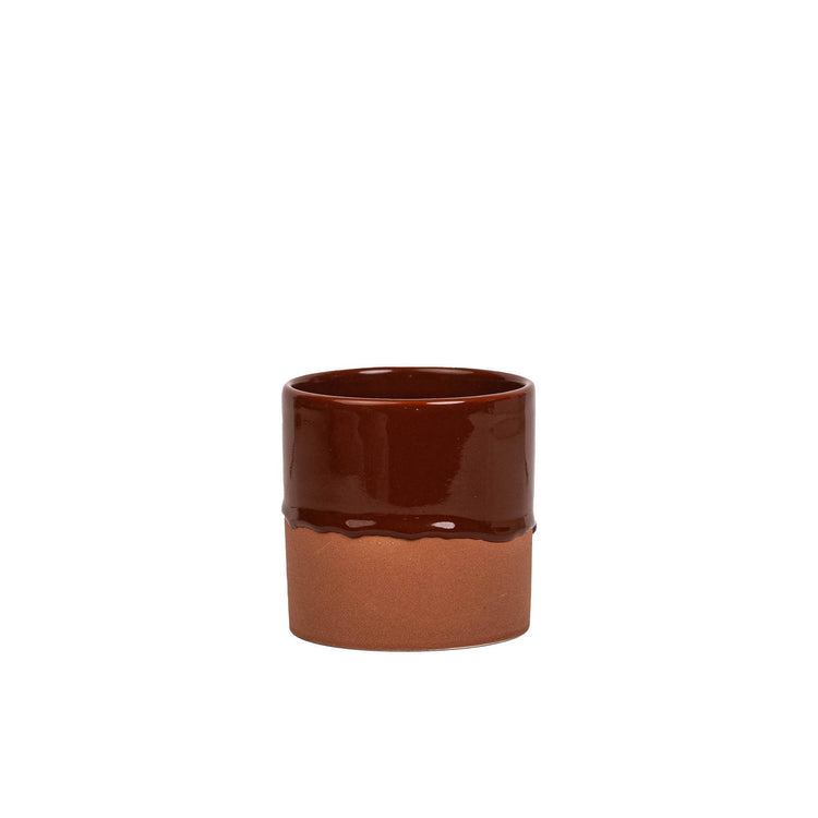 YOD&CO - Drip Ceramic Planter : Honey / Medium