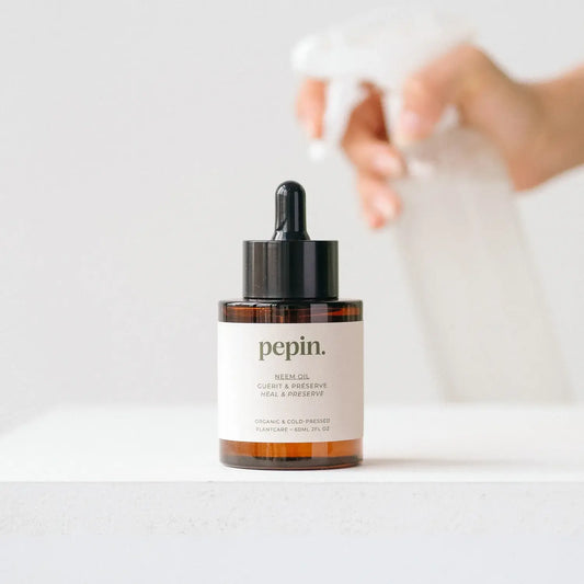 Pepin - Neem oil - natural insecticide for plants