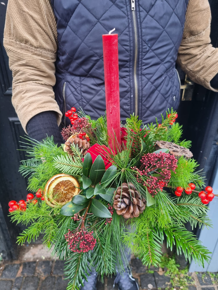 Christmas Table Decoration workshop