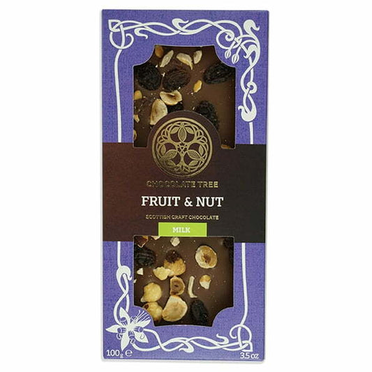 Fruit and Nut (Milk) - 100g Bar