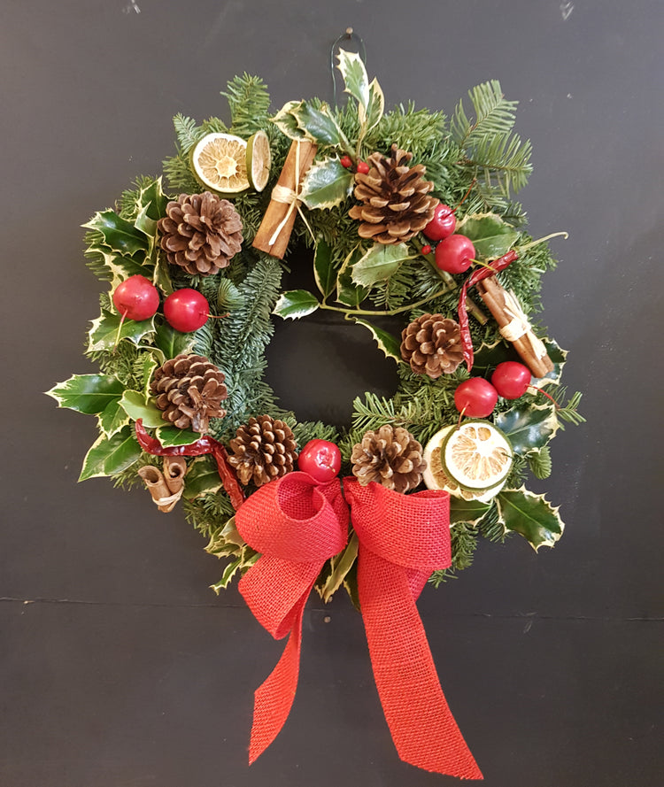 PRE ORDER: Traditional Christmas Wreaths