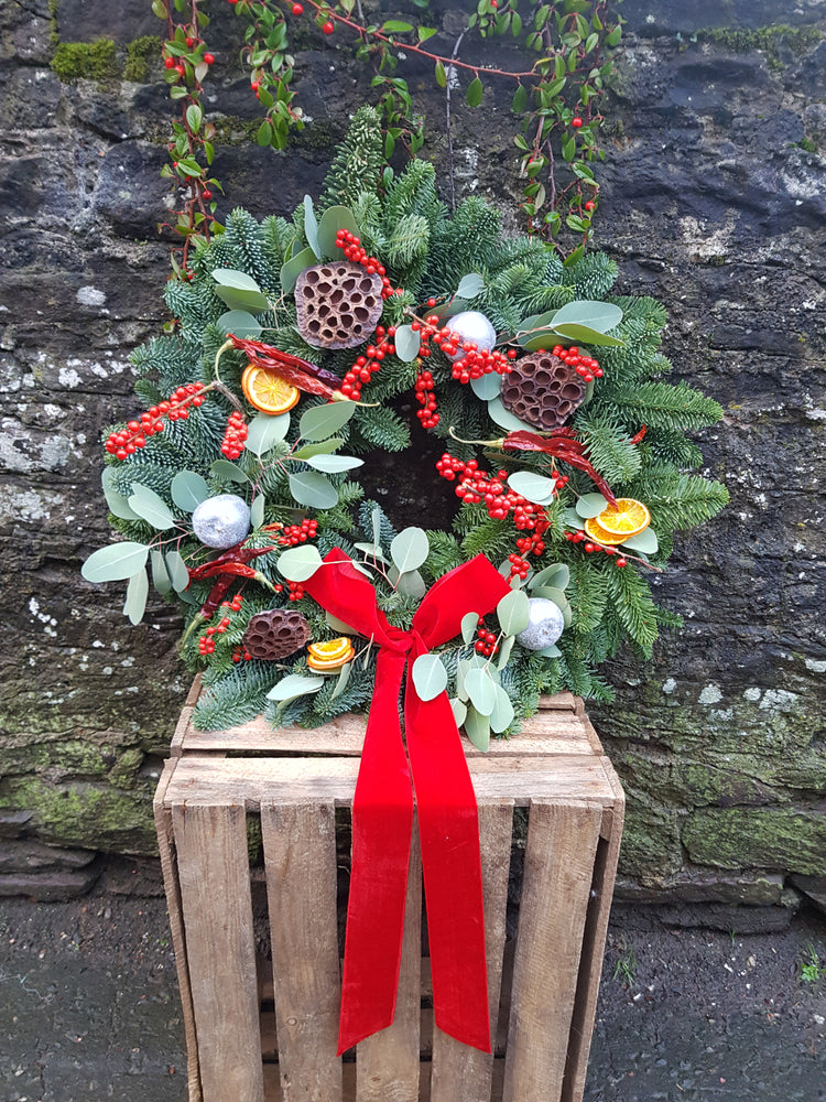 PRE ORDER: Traditional Christmas Wreaths
