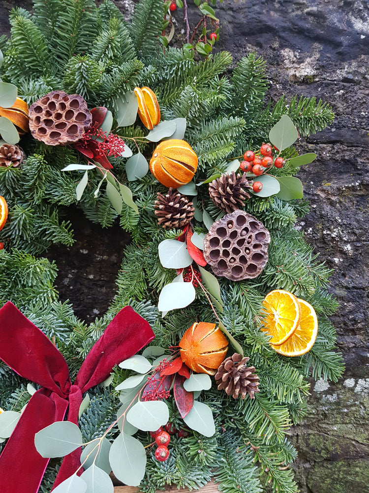 Seasonal Wreath Making Workshop - The Braeport Centre, Dunblane