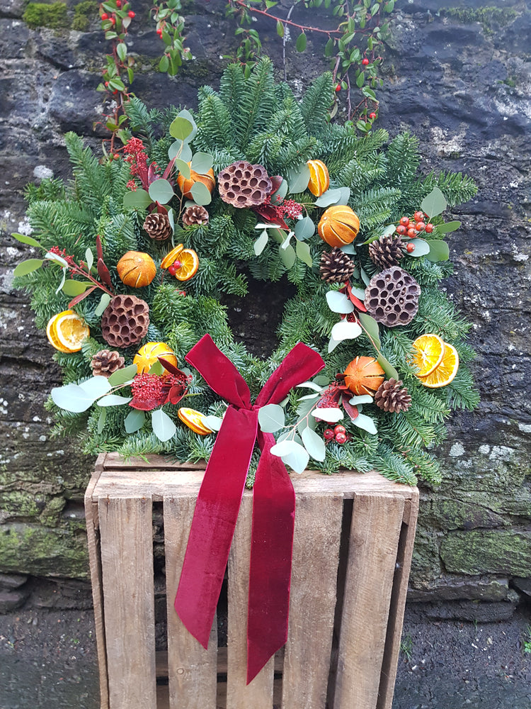 PRE ORDER: Traditional Christmas Wreaths