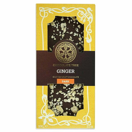Ginger (Dark) - 100g Bar