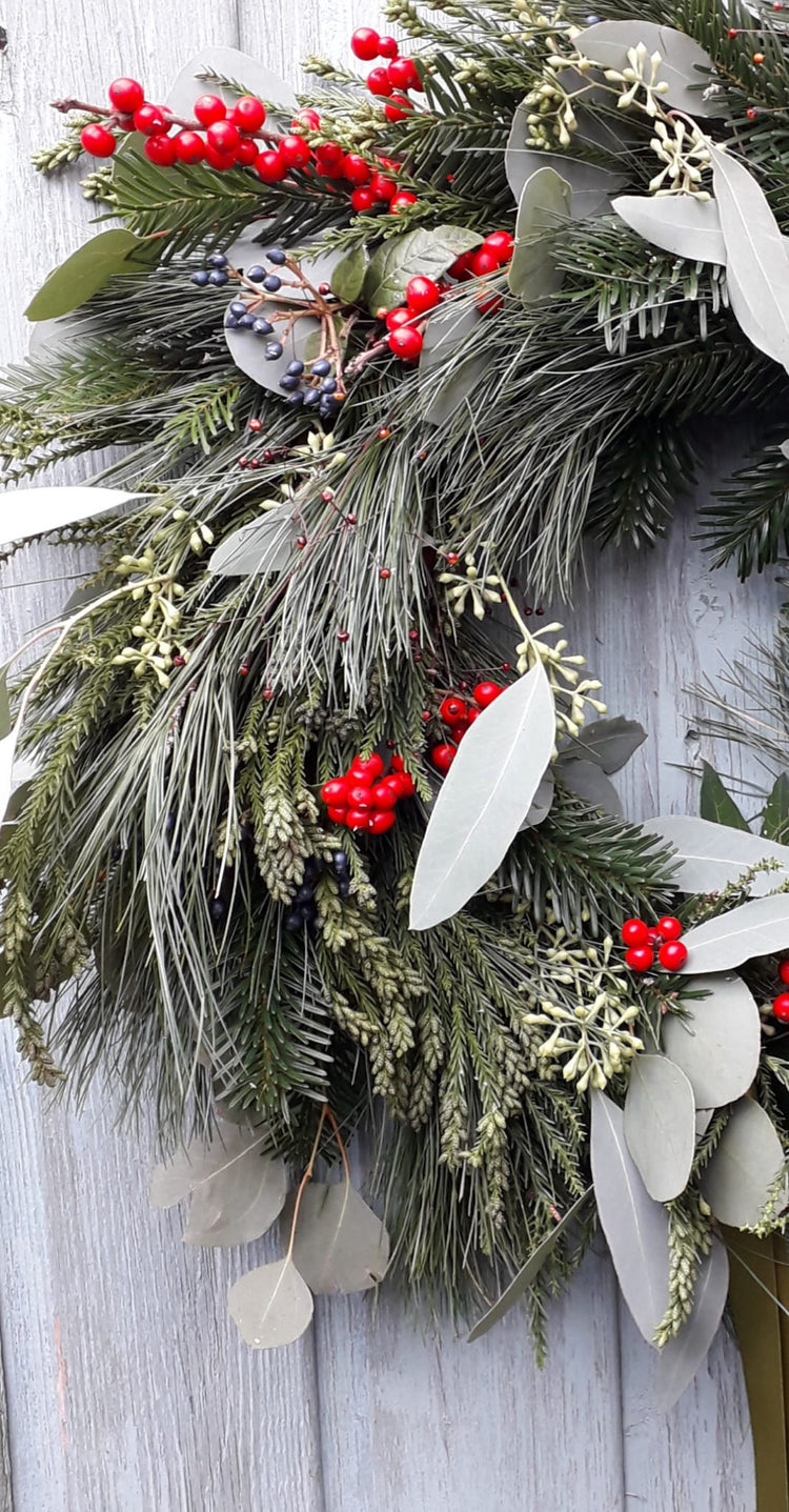 Seasonal Wreath Making Workshop - The Braeport Centre, Dunblane