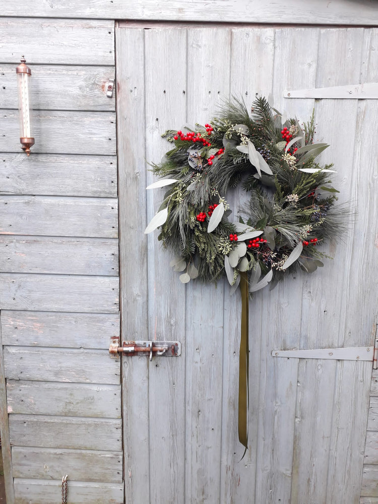 Seasonal Wreath Making Workshop - The Braeport Centre, Dunblane