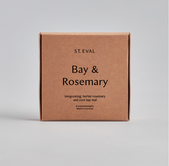 Tealight Bay & Rosemary