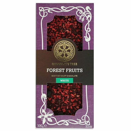 Forest Fruits (White) - 100g Bar