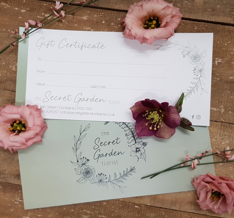 Gift Certificate