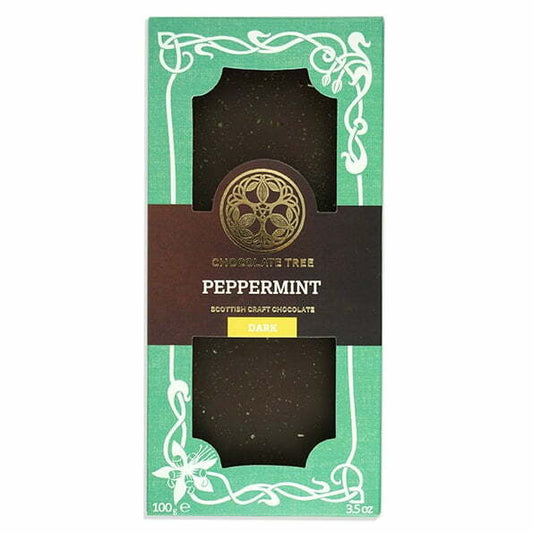 Peppermint (Dark) - 100g Bar