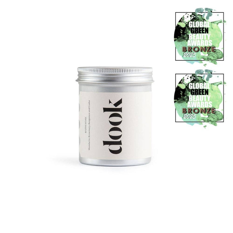 Bath Salts | Mandarin | Bath Soak | Handmade | Plastic-free