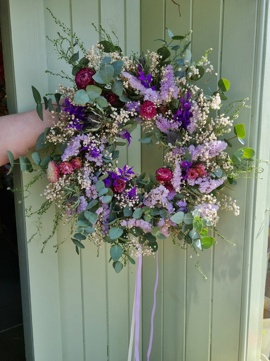 Everlasting wreath
