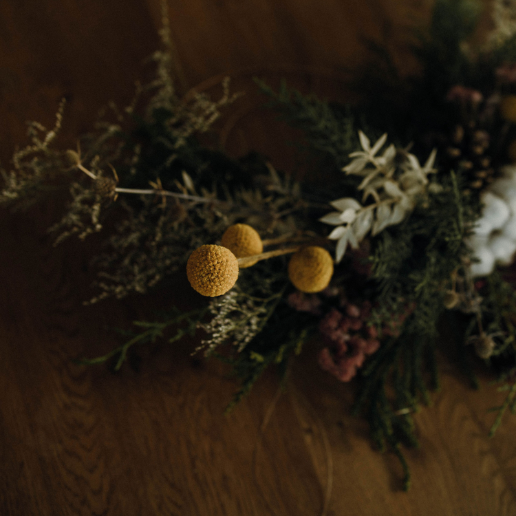 The Bespoke One - Festive Wreath Making Workshop at The Secret Garden