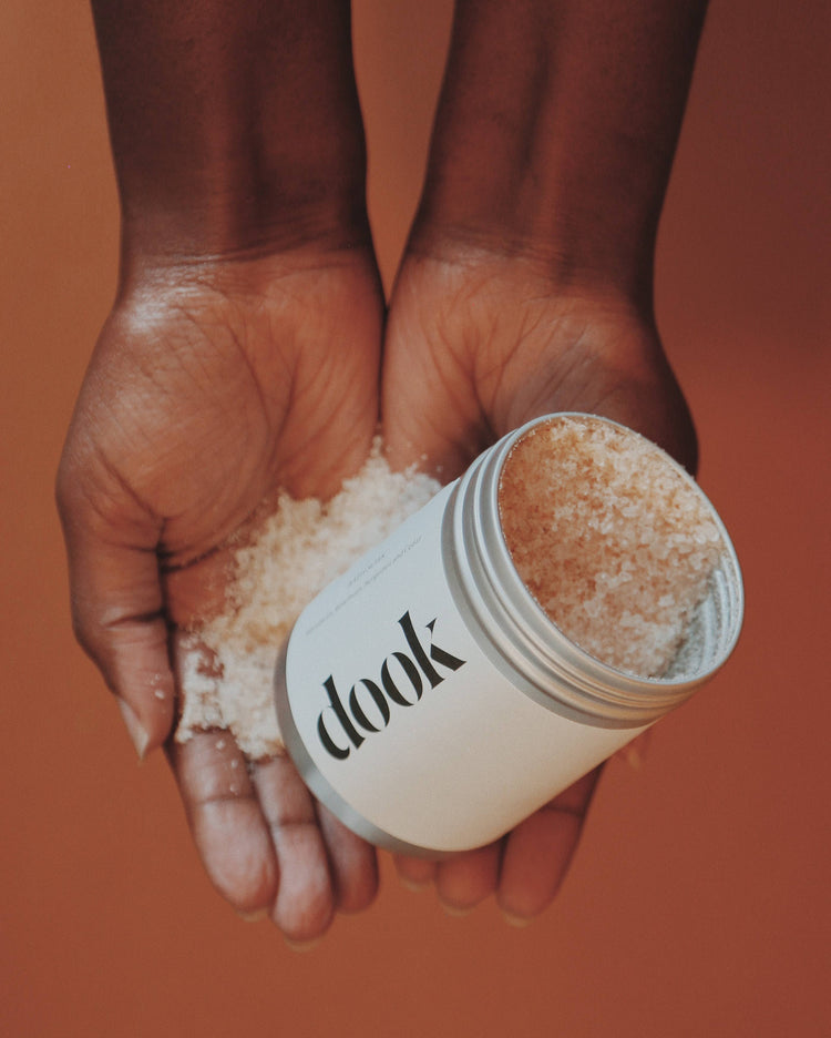 Bath Salts | Mandarin | Bath Soak | Handmade | Plastic-free