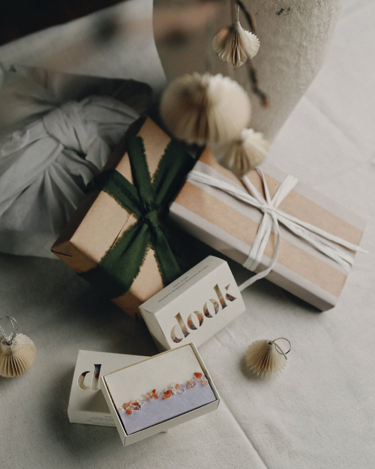 Salt Soap Bar | Lavender | Handmade | Plastic-free | Unique