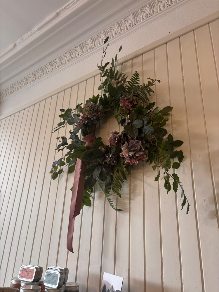 Bespoke autumnal wreath