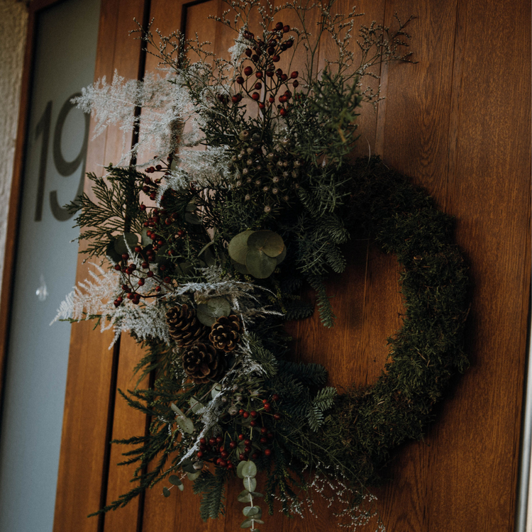 The Bespoke One - Festive Wreath Making Workshop at The Secret Garden