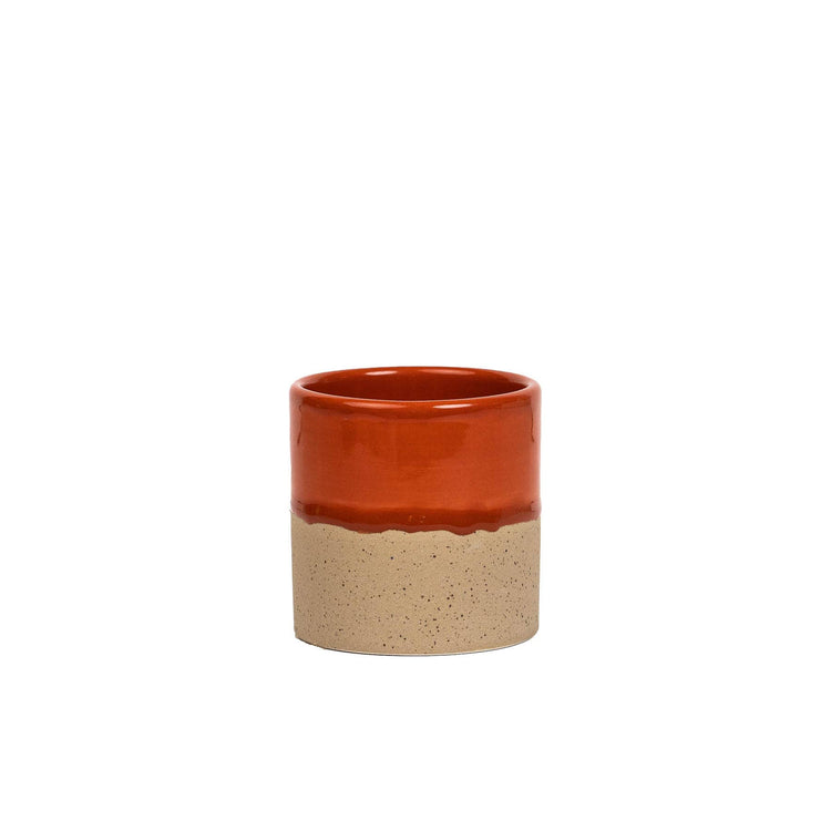 YOD&CO - Drip Ceramic Planter : Honey / Medium