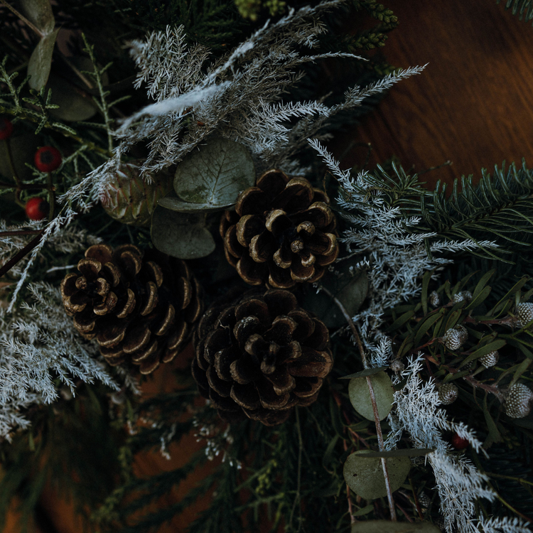 The Bespoke One - Festive Wreath Making Workshop at The Secret Garden