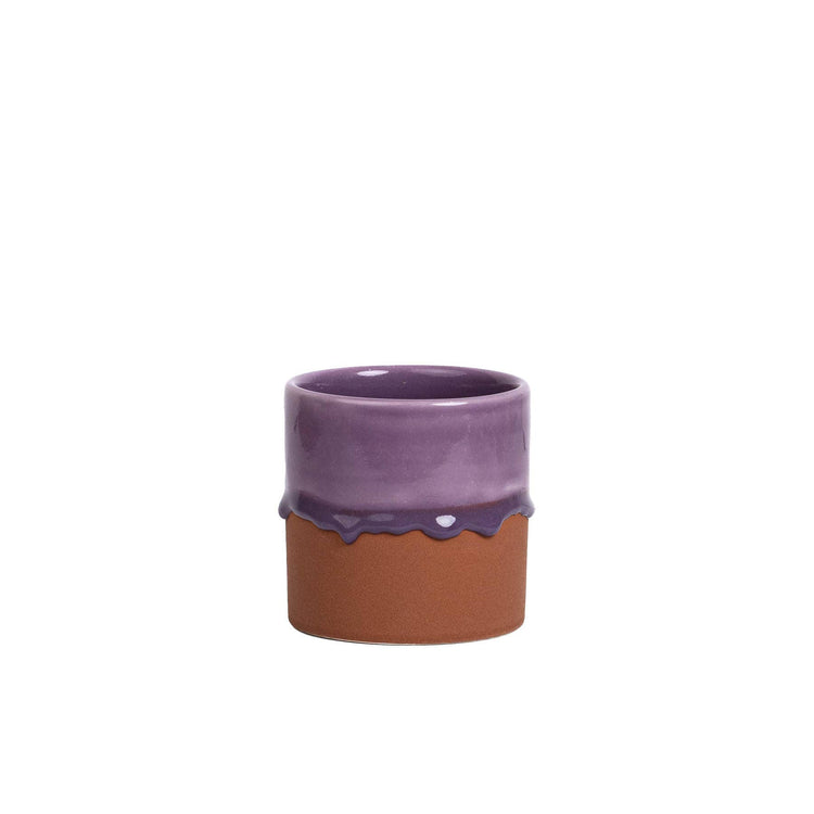 YOD&CO - Drip Ceramic Planter : Honey / Medium