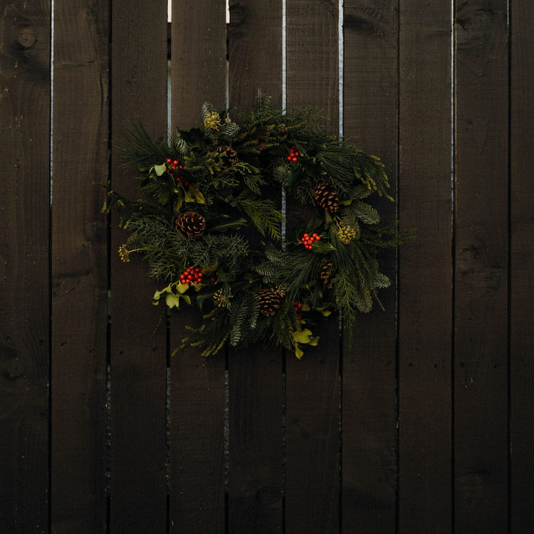 The Bespoke One - Festive Wreath Making Workshop at The Secret Garden