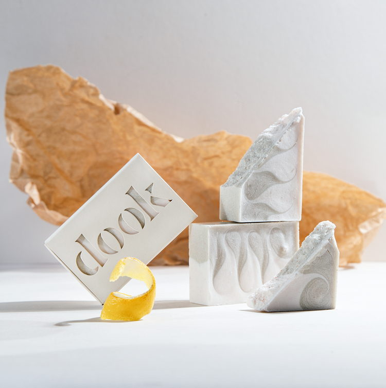 Salt Soap Bar | Bergamot | Handmade | Plastic-free | Unique