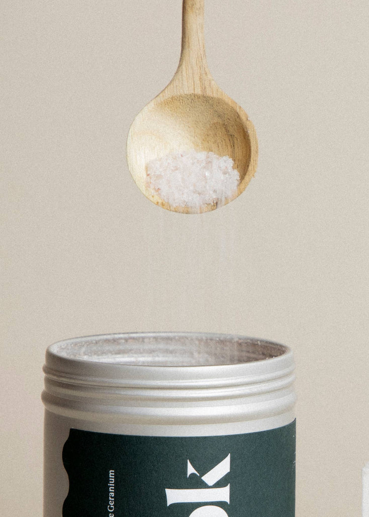 Bath Salts | Bergamot | Bath Soak | Handmade | Plastic-free