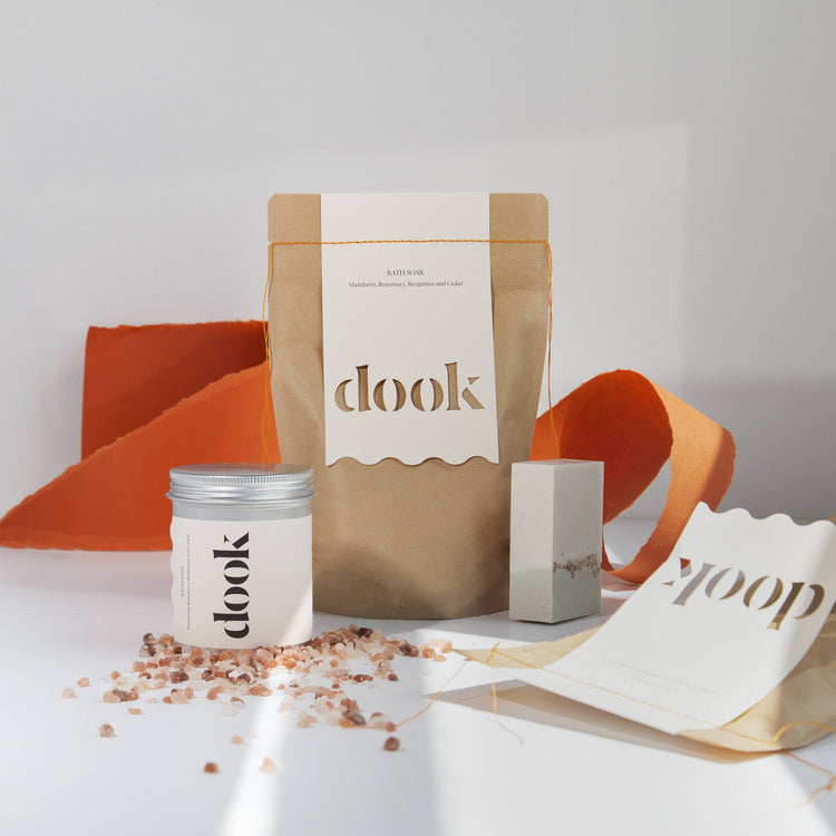 Bath Salts | Mandarin | Bath Soak | Handmade | Plastic-free