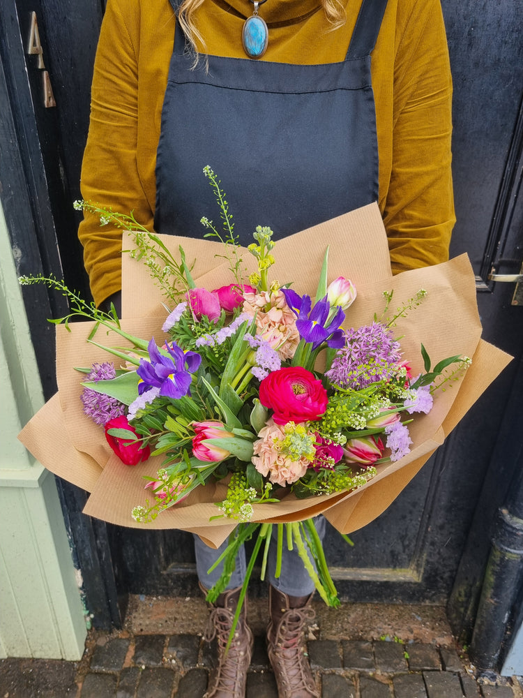 Spring Bouquet Workshop