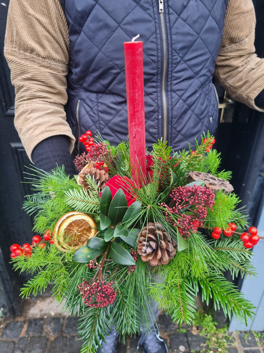 Christmas Table Decoration workshop