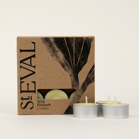 Tealight Wild Rhubarb
