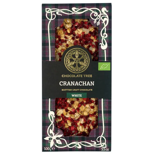Cranachan (white) - 100g Bar