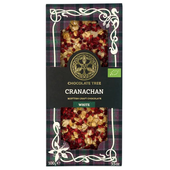 Cranachan (white) - 100g Bar