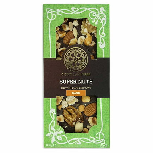 Super Nuts (Dark) - 100g Bar