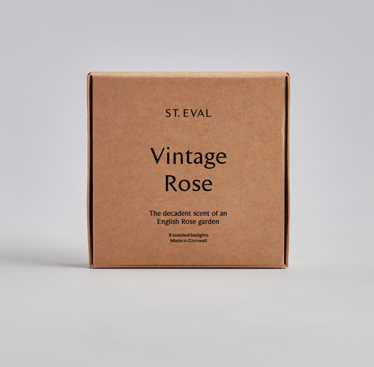 Tealight Vintage Rose