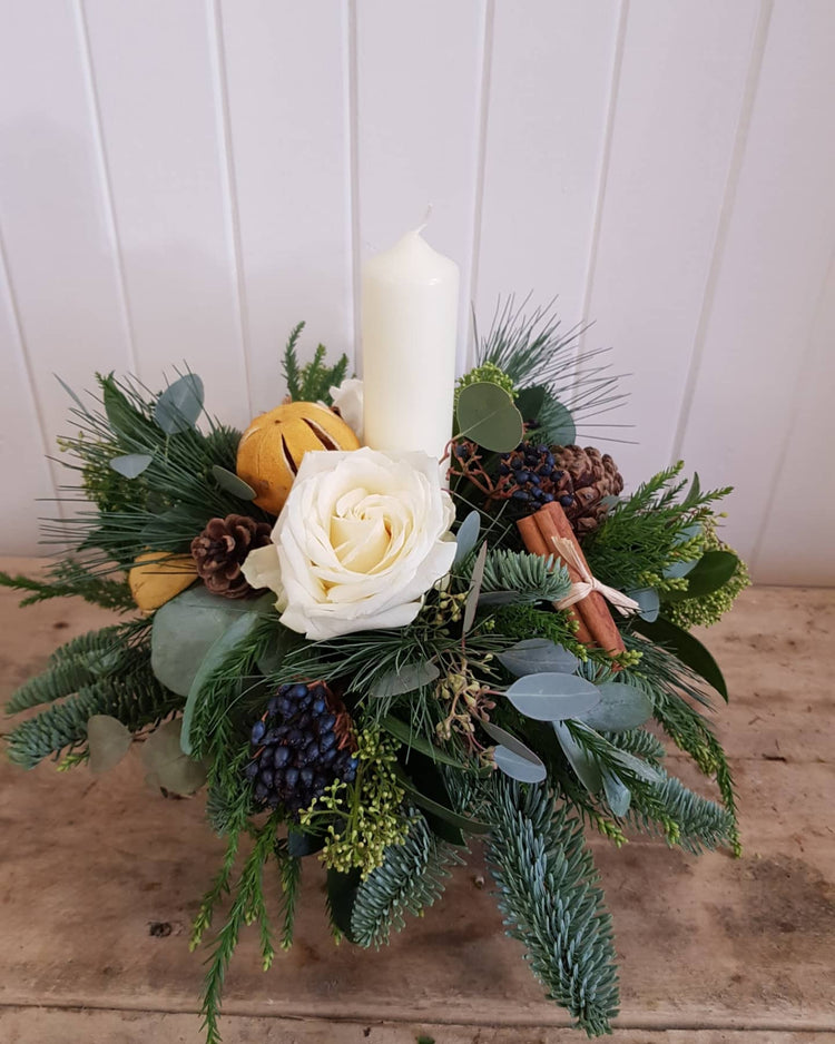 Christmas Table Decoration workshop