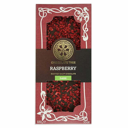 Raspberry (Dark) - 100g Bar