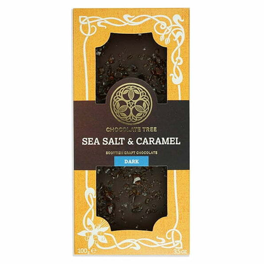 Sea Salt & Caramel (Dark) - 100g Bar